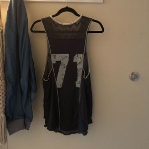 We The Free Varsity Style Tank Top